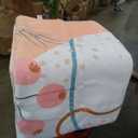 Area Rug 6x9, Large Vintage Boho Rug,Ultra-Soft Low Pile, Washable, Non Slip,Stain Resistant, Printed Carpet for Living Room Bedrooms Playroom Office Kitchen, Light/Floral