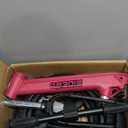 Ridego 14 Inch Balance Bike for Kids 3-6 Year Old,Lightweight Kids Bike with Adjustable Seat, Push Bicycle with Air Rubber TiresRide-on Toys Birthday Gift (Magenta Pink)