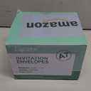 Eupako 5x7 Envelopes Self Seal 250 Pack, White A7 Envelopes, Kraft Paper Envelope for 5x7 Cards, Photos, Invitations, Wedding, Graduation, Baby Shower, 5.25 x 7.25 Inches