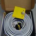 15 Ft Flexible Race Car Track (Daytona Blue) for Kids,Flex Track Starter Set Compatible with Hot Wheels and Diecast 1/64th Cars,Portable Racetrack Roll Up Race Track with 4 Racecars and Suction Cups