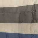 Nautica - Queen Quilt Set, Reversible Cotton Bedding with Matching Shams, Bold & Colorful Home Decor for All Seasons (Bradford Navy Blue, Queen)