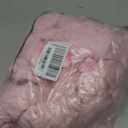 6 Pieces Pink Easter Spring 10FT Cheesecloth Table Runner Boho Gauze Fabric Table Runner Rustic Sheer Runner for Wedding Birthday Baby Shower Party Boho Table Decoration, Pink