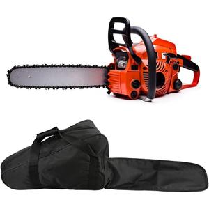 iFCOW Chainsaw Bag Carrying Case, Portable Waterproof Oxford Cloth Chain Saw Case Full Protection Storage Bag Fit for 20"/22" Chainsaw