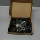 WB30M1 6" Range Stove Burner Top Surface Burner Element Set Replacement Fit for G.E Hot-point Ken-more Electric Range Stove by AMI PARTS