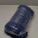 Arotive Luxury Bathroom Rugs 34x21, Extra Soft Thick Absorbent Shaggy Chenille Bath Rugs, Non-Slip Machine Wash Dry, Bath Mats for Bathroom Floor, Tub and Shower, Home Decor Accessories, Navy