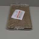 BEQHAUSE Dirt Trapper Door Mat 20" x 32", Non-Slip Washable Doormats Entrance Mat, Dirt Resistant and Absorbent Welcome Mat, Low Profile Floor Mats for Front Back Door and Entryway, Beige (1'8" x 2'8" (Rectangular))