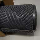 3′x10′ Heavy Duty Front Door Mat Indoor Outdoor, Non-Slip Entryway Runner
