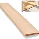 Tandefio 36" Solid Oak Floor Reducer Transition Strip 5" Wide, 5/8" High