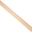 Pack of 10 Wooden Window Trim Molding Decorative Strips for Projects Smooth Natural Color for Home Decor Bedrooms Kitchens Living Rooms Offices