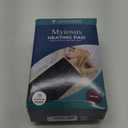 Massaging Weighted Heating Pad for Back Pain Relief,Heating Pads for Neck, Shoulder,Cramp,Portable Heated Pad with 3 Heat Settings & 6 Massage,18 Relaxing Combinations,Auto Off,12"*24",Red