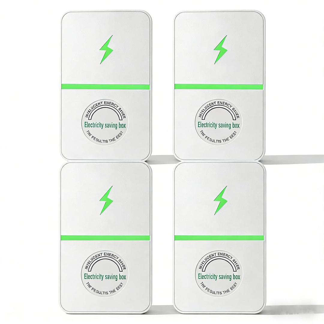 4 Pack Stopwatt SmartPlug Device, Stop Watt Device Plug-in for Home & Office US Plug 90V-250V 30KW