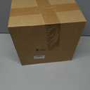 Ziliny 4 Pcs Plastic Mesh Baskets with Handles - Mesh Storage Hanging Organizer Bin Container Baskets for Home Organizing Pantry Closet Cabinet Kitchen Fridge Fruit Snacks Gifts, Grey(Medium)