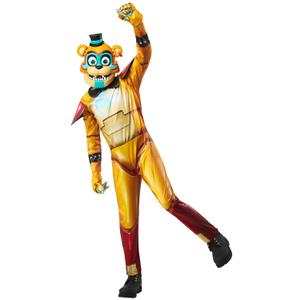 Rubie's Child's Five Nights at Freddy's Glamrock Freddy Costume (Large)