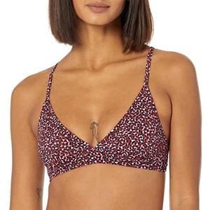 Amazon Essentials Women's Light-Support Classic Bikini Swimsuit Top, M