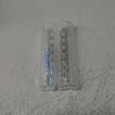 JMBay rain Gauge Replacement Tube Glass, 7 inch Glass rain Gauge Replacement Tube with Lip, rain Gauge Tube Outdoor for Yard Garden, with Clean Tube Brush, Best Rated, 2 Packs