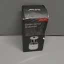 JARLINK Electric Pencil Sharpener, Heavy-Duty Helical Blade to Fast Sharpen, Auto Stop for No.2/Colored Pencils(6-8mm), AC Adapter/Battery Operated in School Classroom/Office/Home (White)