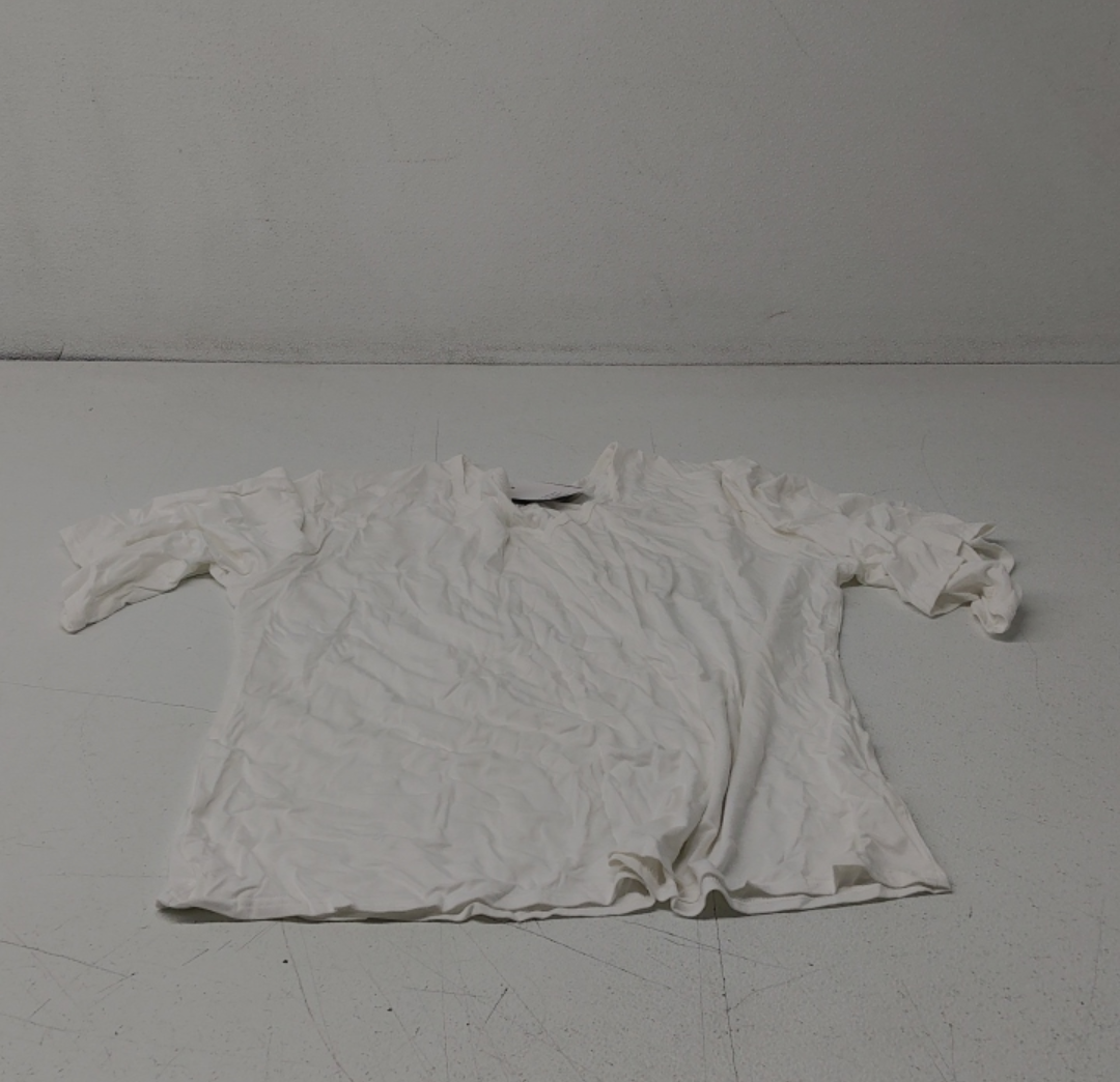 CORDAT Elegant Fashion White T-shirt 2XL