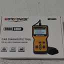 MOTOPOWER MP69033 Car OBD2 Scanner Code Reader Engine Fault Scanner CAN Diagnostic Scan Tool for All OBD II Protocol Cars Since 1996, Yellow