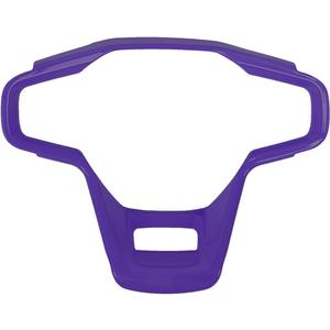 Center Console Trim Cover Interior Accessories Compatible with Ford Bronco 2021-2025, Purple (Not for Bronco Sport)