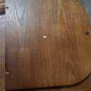 70"x19"Full Length Mirror with Stand,Coat Rack with Mirror,Solid Wood Floor Mirror,Swivel Mirrorfor Bedroom, Living Room, Cloakroom (Walnut)