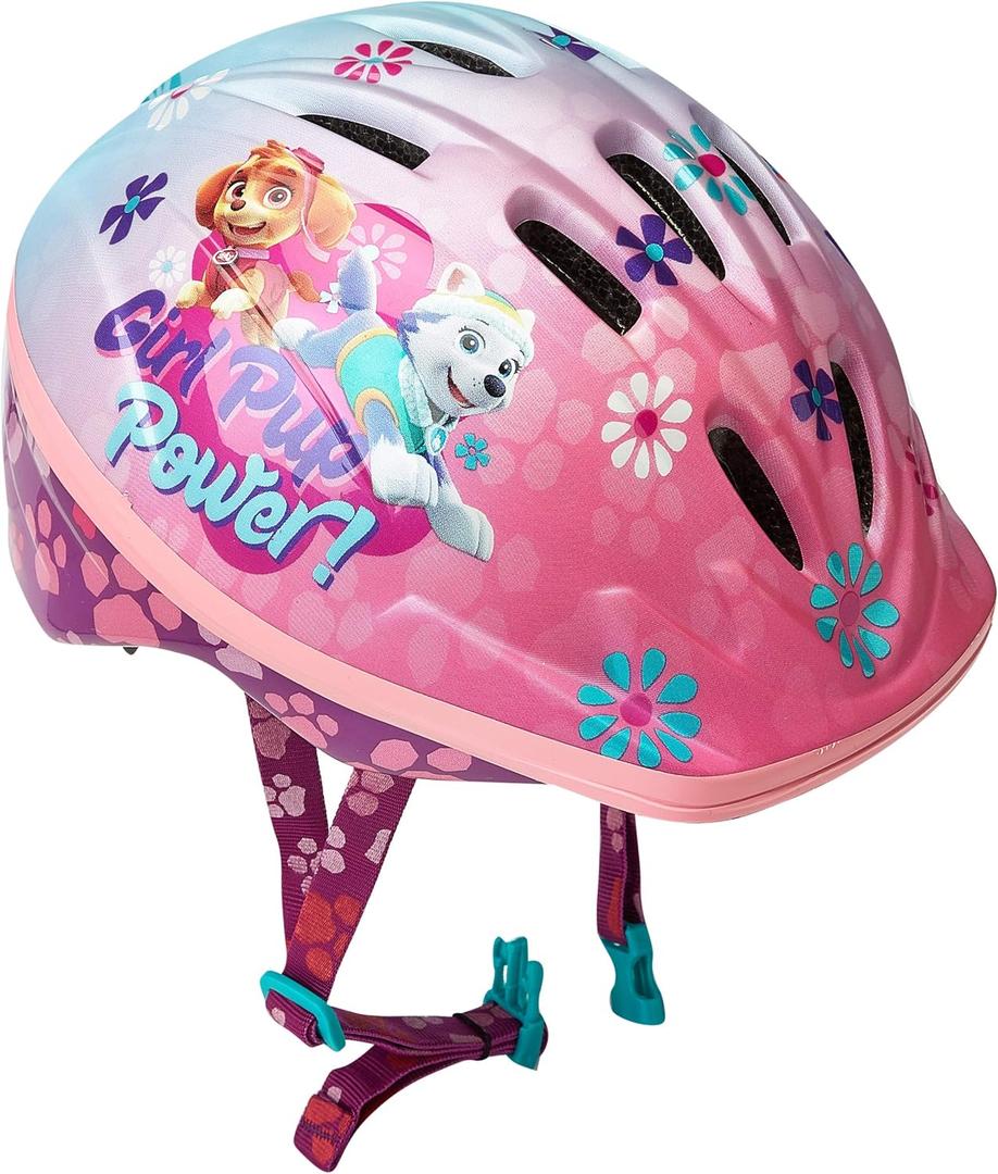 Nickelodeon Paw Patrol and Blue Clues & You Kids Bike Helmet, Toddler and Kids 3-8 Years, Adjustable Fit, Vents, Multiple Colors