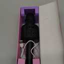 BONAOK Karaoke Microphone for Kids & Adults - Bluetooth Microphones Singing Mic with Disco Lights, Echo Effect, Built-in Speaker Portable Karaoke Player for Party Travel Gifts Q78(Black)