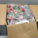 Hushee 30 Pcs Integrated Wedding Lantern Centerpiece Rustic Wooden Holder with Candles and Rings Farmhouse Candle Lantern Decor for Home Valentine Wedding Party Table Decor