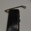 Defencase for Galaxy S25 Ultra Case Wallet with RFID Blocking Card Holder for Women Men, PU Leather Magnetic Snap Flip Wrist Strap Zipper Wallet Phone Cases for Samsung Galaxy S25 Ultra 6.9", Coffee