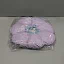 Cat Cone Collar,Cute Waterproof Cat Recovery Collar,Anti-Bite Lick Wound Healing Safety Elizabethan e Collar for Cats,Purple Flower All-Season Style (M)