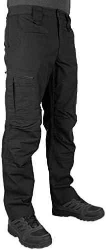 LAPG Men's Atlas Stretch Tactical Cargo Pants, Durable & Lightweight Ripstop Work Pants, Outdoor Hiking Pants for Men, 
 44 x 30