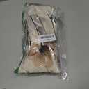 Artoid Mode Brown Poppy Floral Leaves Spring Table Runner, Seasonal Summer Kitchen Dining Table Decoration for Home Party Decor 13x90 Inch