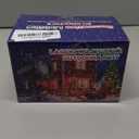 Laser Projector Firefly Lights Outdoor, 12 Effect Moving RGB Lights Show Waterproof Laser Projection with RF Remote and Timer for Wedding Christmas Holiday Party Patio Garden Landscape Decor (Black)