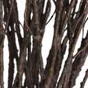 12 Pcs Artificial Curly Willow Branches Plants Decorative Brown Twig Stems Spray Tall for Vase DIY Crafts Wedding Floral Arrangement Home Decor Indoor