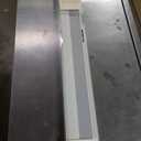 Allesin Zen No Drill Blinds for Windows Blackout Cordless Cellular Shades Honeycomb Blinds Pull Down, Free Stop Easy Install for Home and Office, Blackout, White, 36.5" W x 64" H