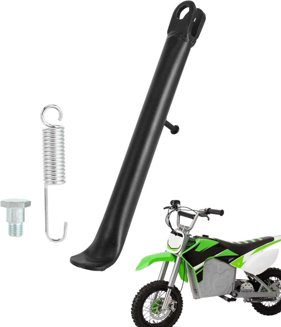SX500 Dirt Rocke.t Kickstand Stable Bike Side Stand for Razor SX500 Electric Drit Bike