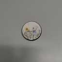 Kidcube Magnetic Phone Grip Compatible with Magsafe - Cell Phone Grip Stand Magnetic Ring Holder Finger Kickstand for iPhone 17 16 15 14 13 12 Series Magnet Removable Accessories Cute Flower Floral