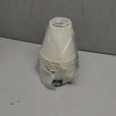 Chandelier Lamp Shades Small Lamp Shade Clip on Fitter Lampshade Linen Lamp Shades, 3" x 6" x 5", Set of 10 (Beige)