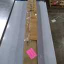 JEAREY 11' LED Lighted Patio Umbrellas Outdoor Solar Table Market Umbrella w/Crank, 8 Sturdy Ribs, UV Protection Waterproof Sunproof(Navy Blue)