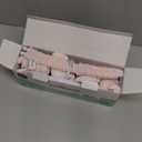 The Peanutshell Crib Mobile for Girls - Soft Pink Musical Baby Crib Mobile with 12 Lullabies, Cute Elephant Baby Pink Elephant Nursery Decor