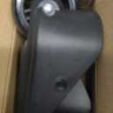 Zoofen Luggage Replacement Wheels 2 pcs Luggage Rear Wheels Suitcase Repair Kit Black(ZD-047)