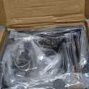 Corner Brace Bracket Anti Sag Gate Frame Hardware Kit for Wooden Fence with Latch