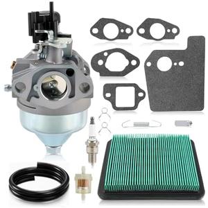AUTOKAY GCV160 Auto Choke Carburetor Fits for Honda CV160A0 GCV160LA GCV160LA0 GCV160A GCV160LE HRT216 HRB216 HRR216 HRS216 HRZ216 Engine Lawn Mower Pressure Washer 16100-Z1L-854 16100-Z0L-023