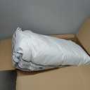 Pacific Coast Gusseted Pillows Queen Size Set of 2, Goose Feather and Down Firm Pillows, Luxury Hotel Collection Bed Pillows for Sleeping, Supportive Gusseted Dsign for Side and Back Sleepers