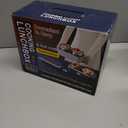 Rzlinn Electric Heated Lunch Box for Adults, 2.4L Portable Fast Heating Lunch box with 4 pcs-Food Container, 110v Double Steam Electric Food Warmer for Work, Travel, Vegetarians