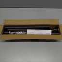 Bronze Shower Curtain Rod 31 to 80 Inch,1 Inch Diameter Adjustable Spring Tension Stainless Steel Telescoping Rod,Easy Install,No Rust