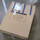 Loloi Magnolia Home by Joanna Gaines Banks Collection BAN-04 Brick/Ivory 8'-6" x 11'-6", .13" Pile Height, Machine Washable, Area Rug