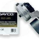Dayco 89436 Belt Tensioner, Silver & Black