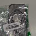 Glitter Kickstand Case for iPhone 16 Pro,Cute Luxury Bling Sparkly Diamond Rhinestone with Camera Protector Liquid Flowing Ring Stand TPU Bumper Women Girls Case for iPhone 16 Pro 6.3", Black