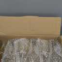 Plastic Wine Glasses, Plastic Goblets Vintage Style Cordial Unbreakable Drinking Glasses, Reusable Drinkware for Wedding Reception, Grand Event Party Supplies, Easter (24, Gold)