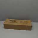 ZGO Floating Shelves for Wall Set of 2, Wall Mounted Storage Shelves with Metal Frame and Towel Rack for Bathroom, Kitchen, Bedroom (Brown)